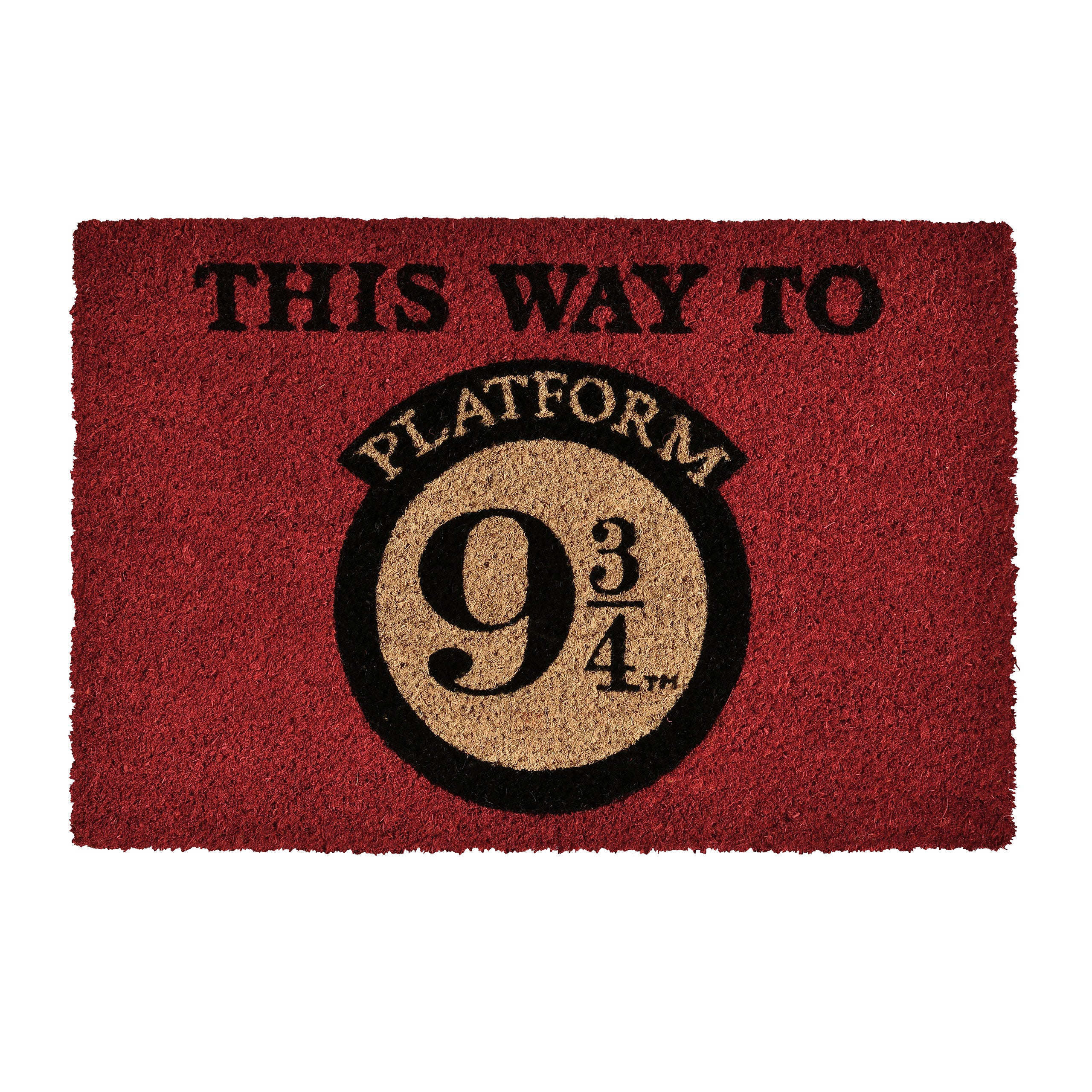Produktbild Harry Potter - Gleis 9 3/4 Fußmatte