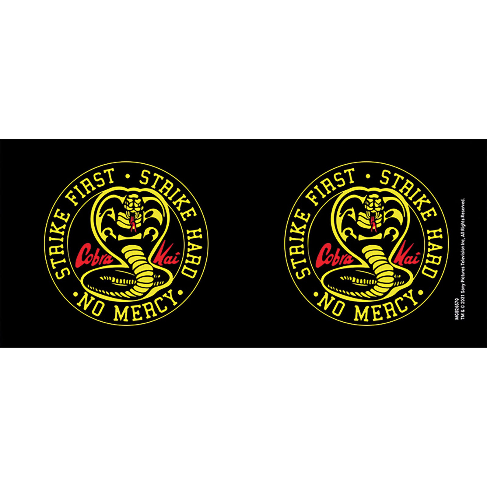 Produktbild Cobra Kai - No Mercy Tasse schwarz