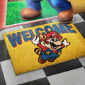 Produktbild Super Mario - Welcome Fußmatte