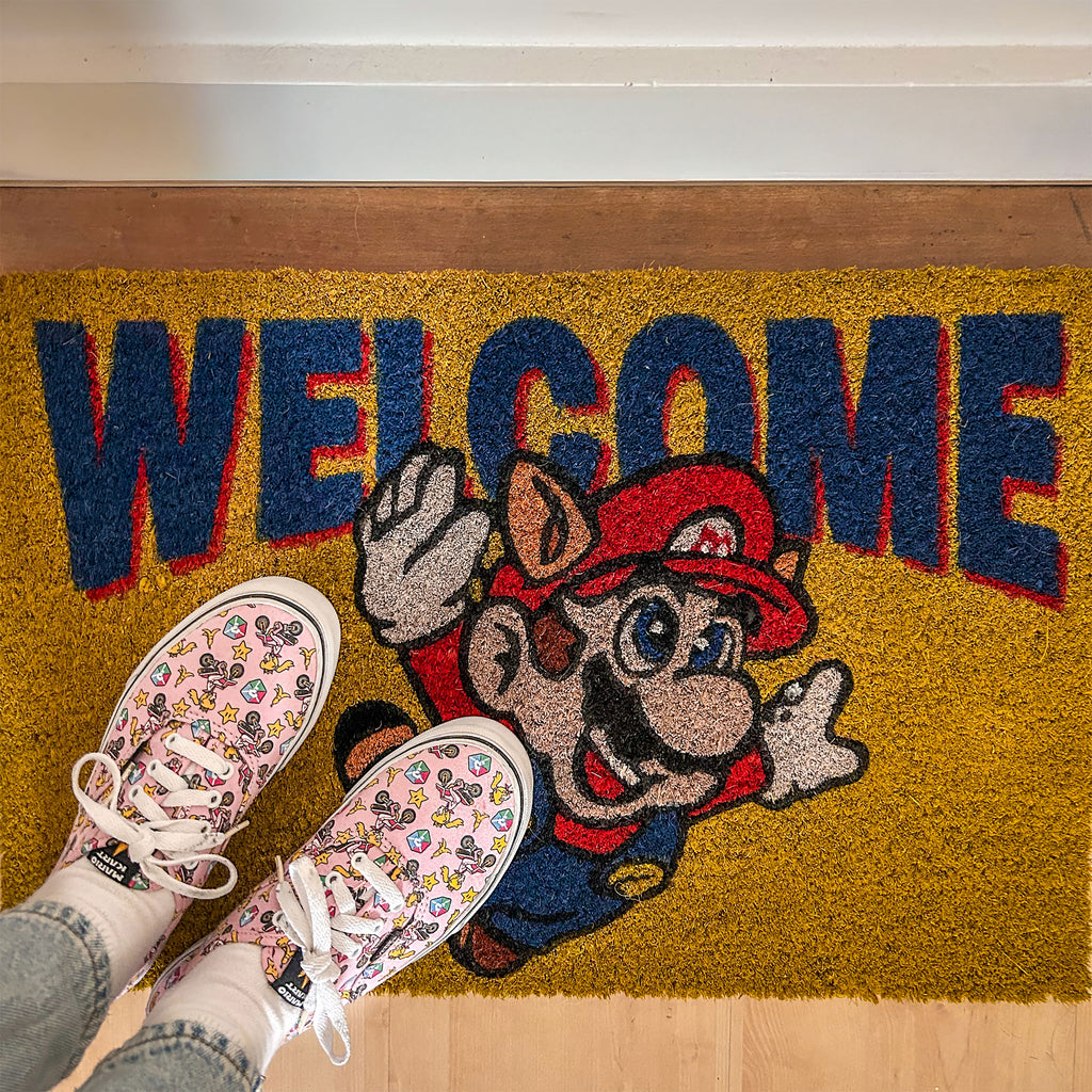 Produktbild Super Mario - Welcome Fußmatte