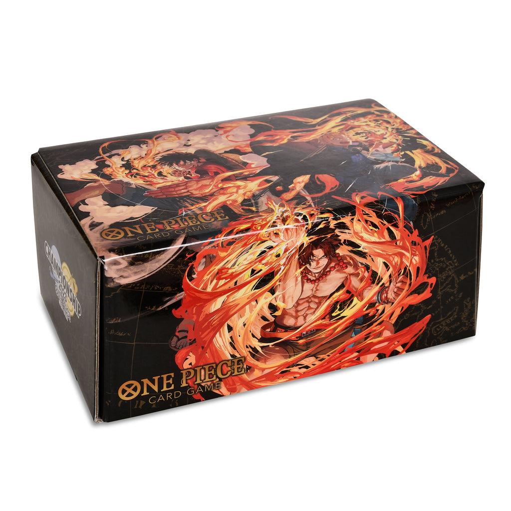Product image One Piece Card Game - Ace, Sabo and Luffy Special Goods Set