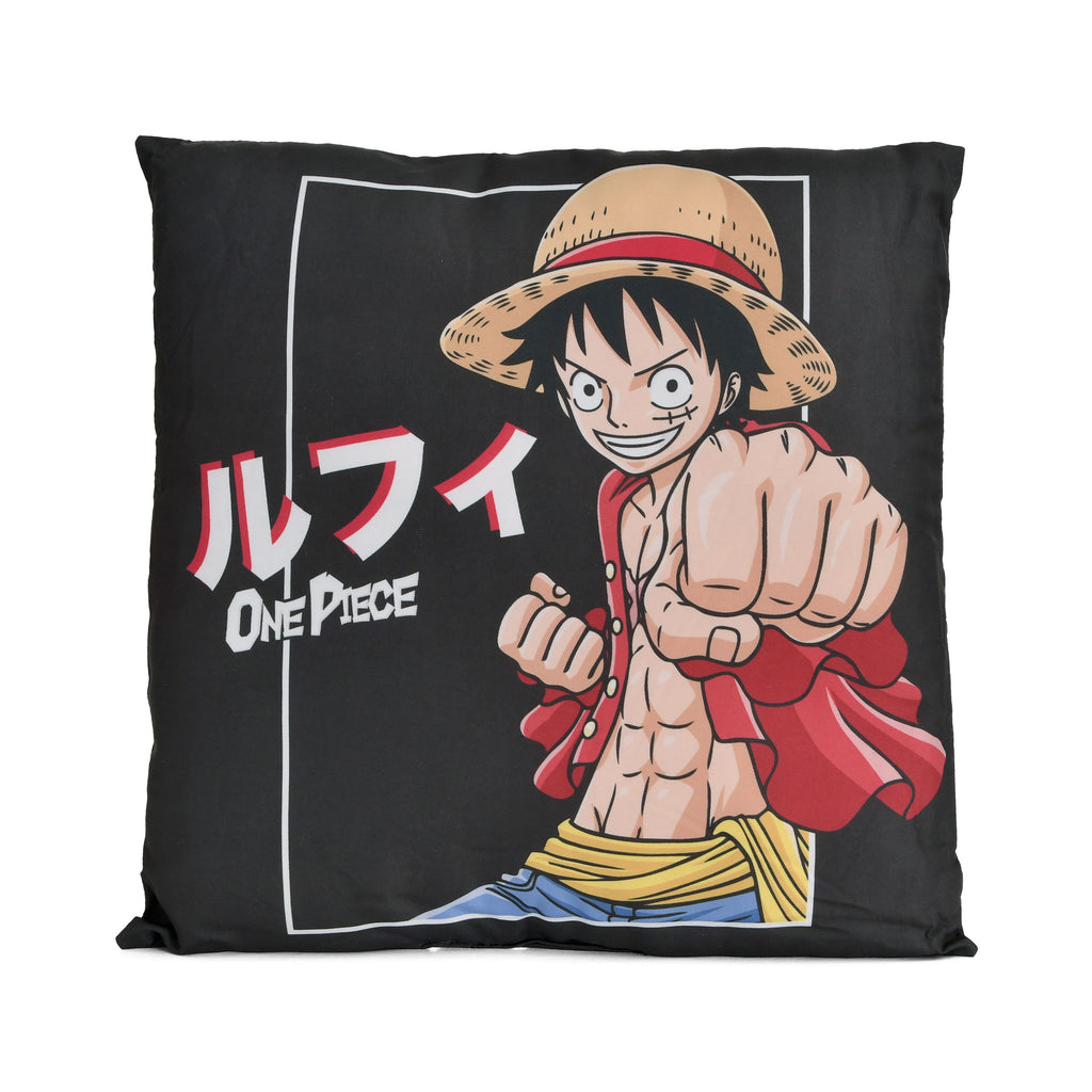 Product image One Piece - Luffy & Skull Pillow