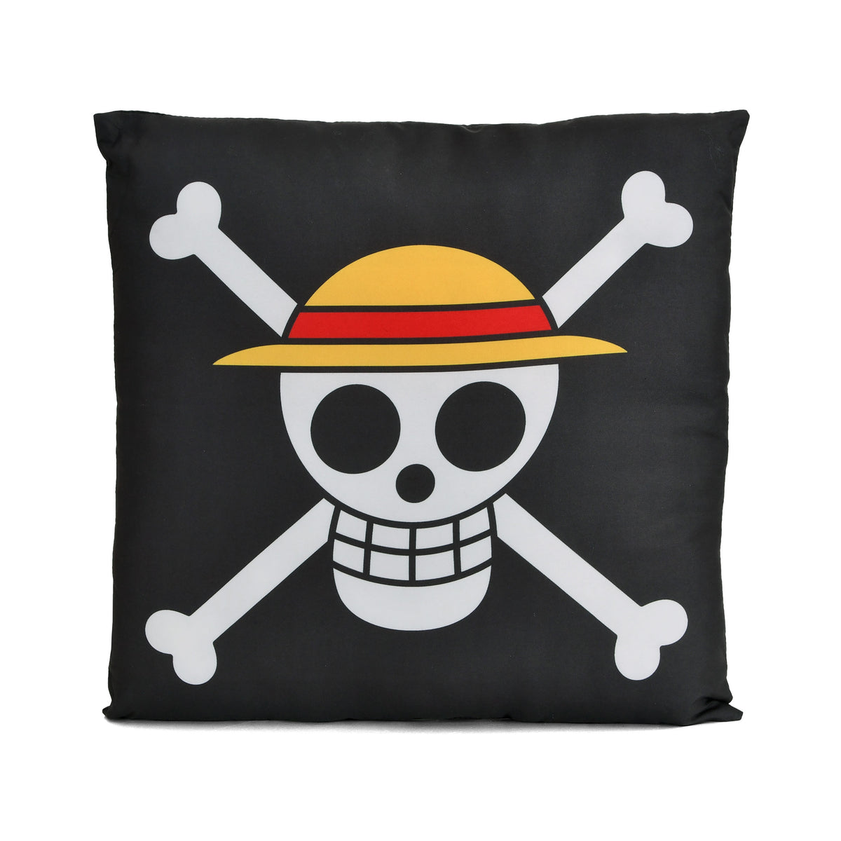 Product image One Piece - Luffy & Skull Pillow