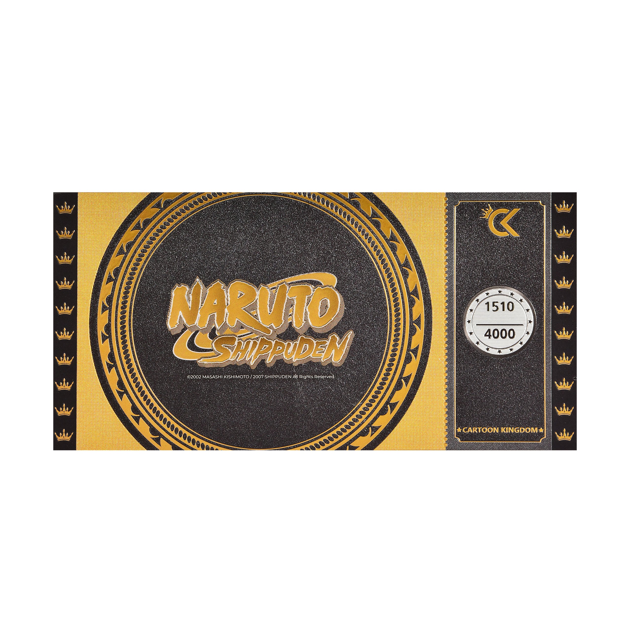 Produktbild Naruto Shippuden - Black Ticket