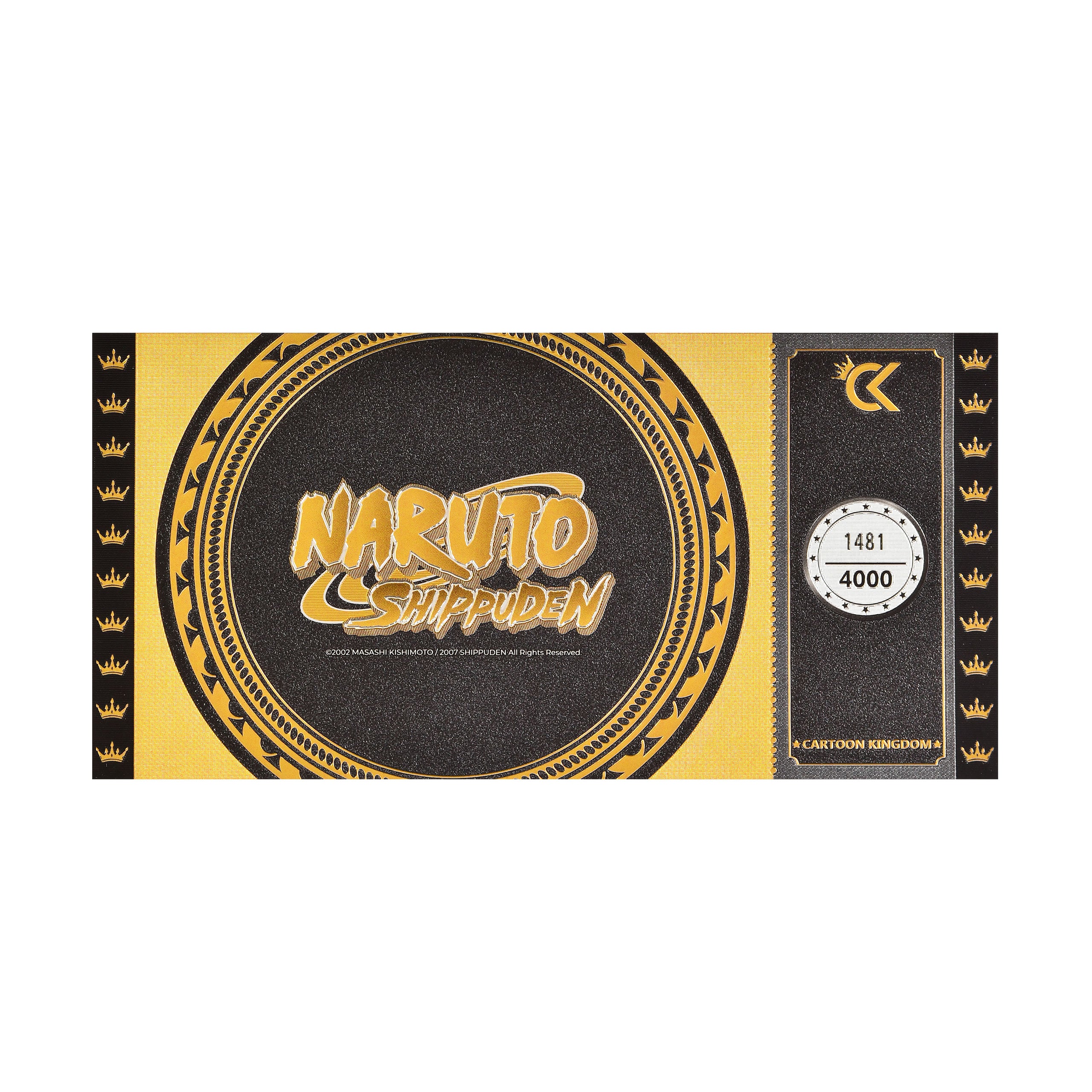 Produktbild Naruto Shippuden - Black Ticket Sasuke