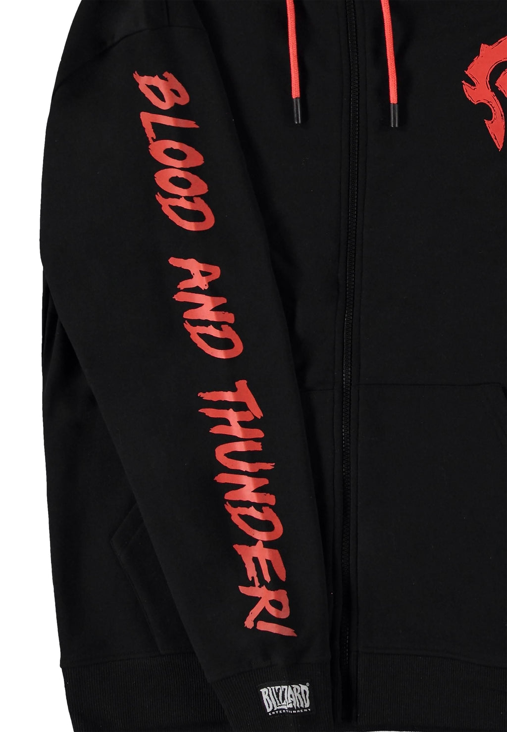 Product image World of Warcraft - Blood & Thunder Horde Logo Hoodie Black