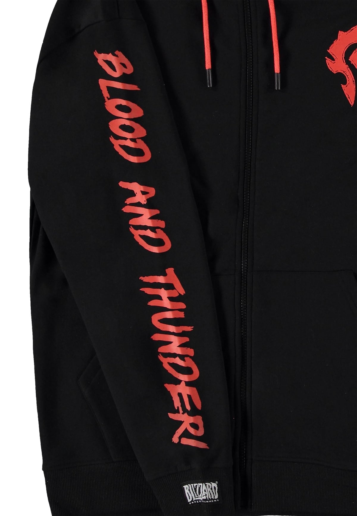 Product image World of Warcraft - Blood & Thunder Horde Logo Hoodie Black