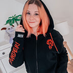Product image World of Warcraft - Blood & Thunder Horde Logo Hoodie Black