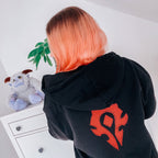 Product image World of Warcraft - Blood & Thunder Horde Logo Hoodie Black