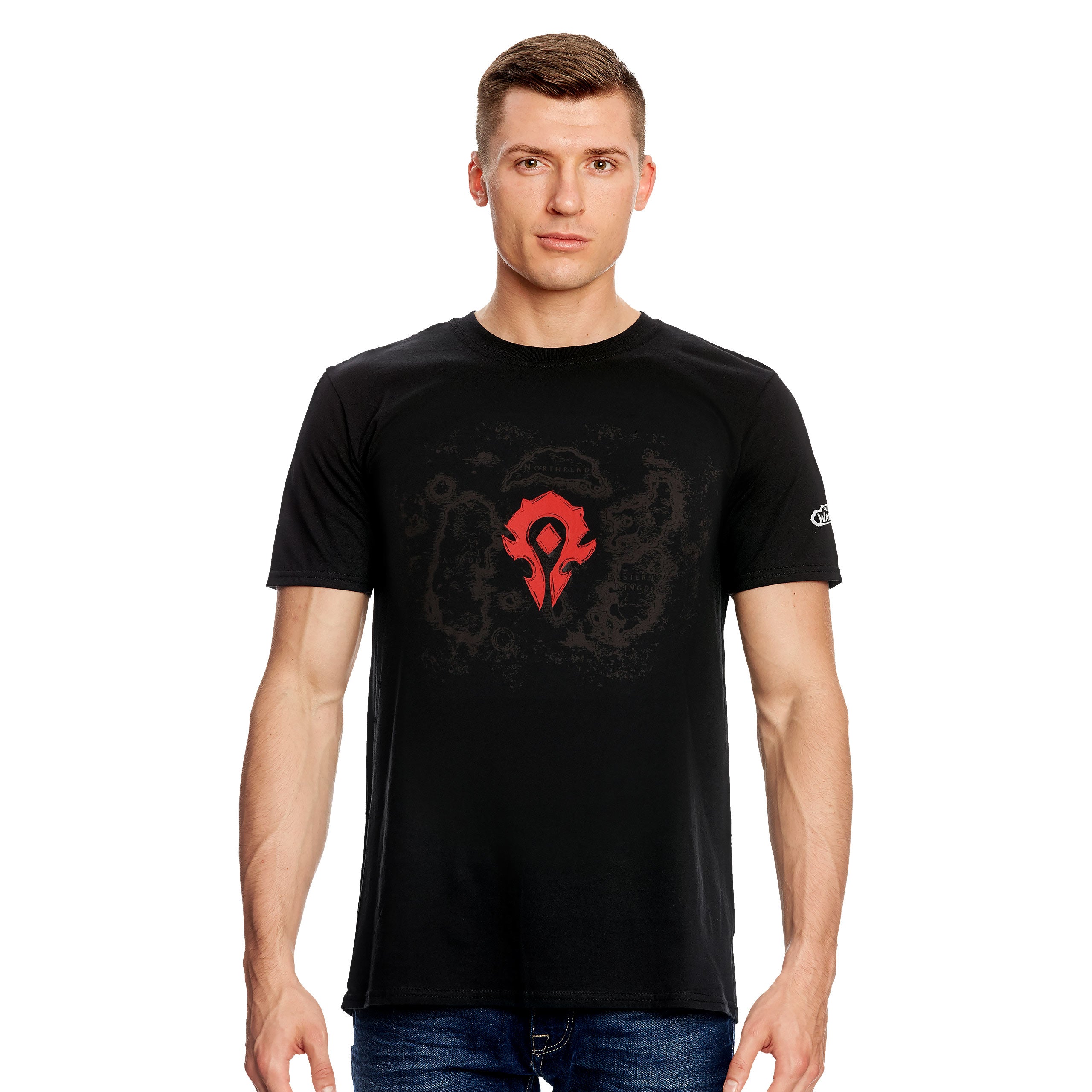 Produktbild World of Warcraft - Azeroth Horde T-Shirt schwarz