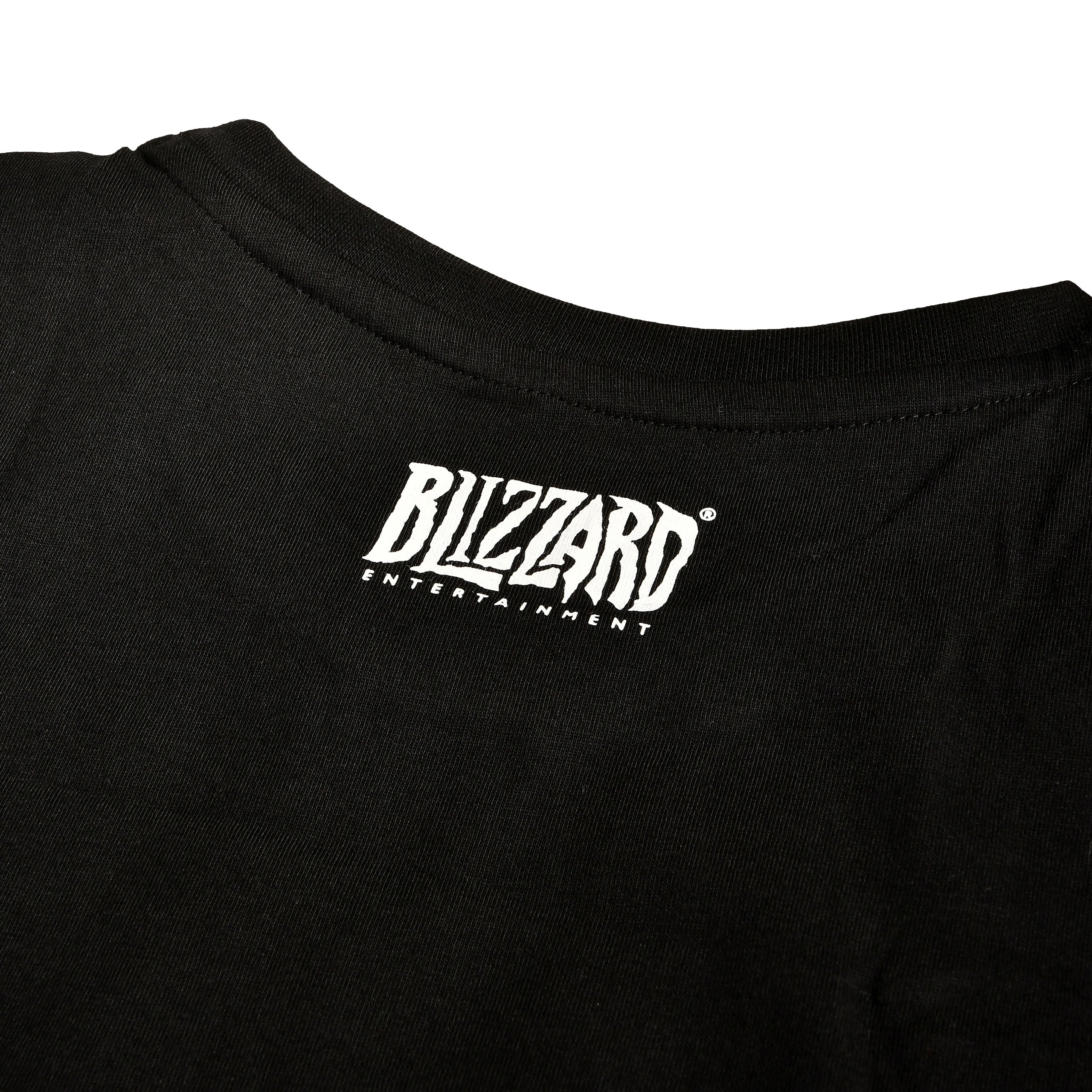 Produktbild World of Warcraft - Azeroth Horde T-Shirt schwarz