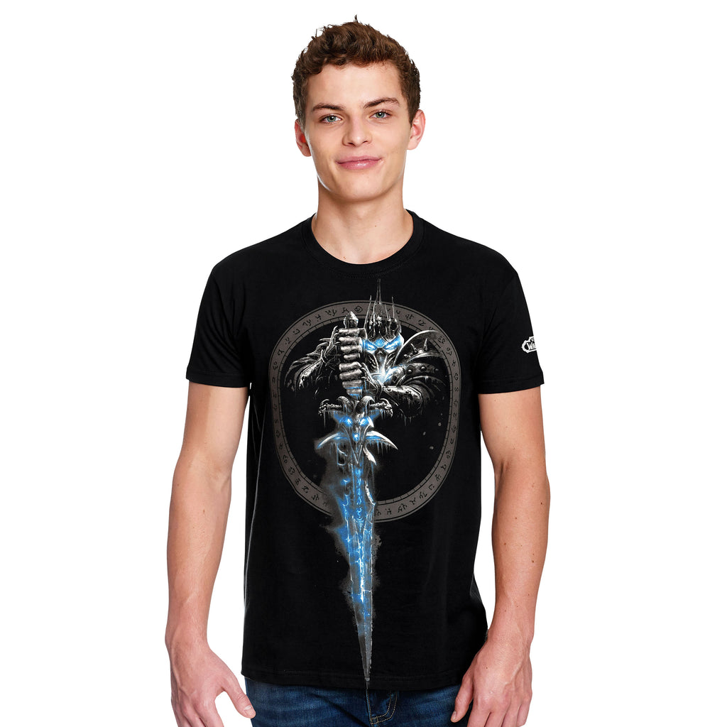 Produktbild World of Warcraft - Lich King Frostmourne Sword T-Shirt schwarz