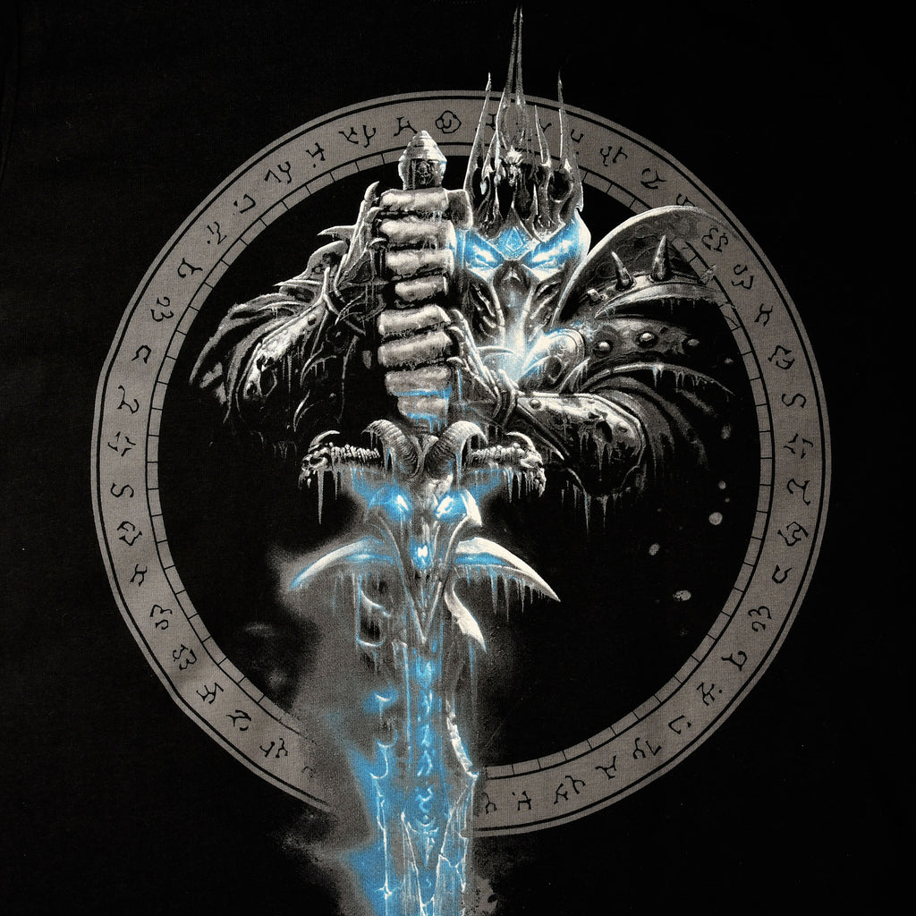 Produktbild World of Warcraft - Lich King Frostmourne Sword T-Shirt schwarz
