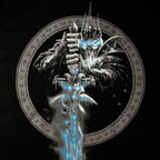 Produktbild World of Warcraft - Lich King Frostmourne Sword T-Shirt schwarz