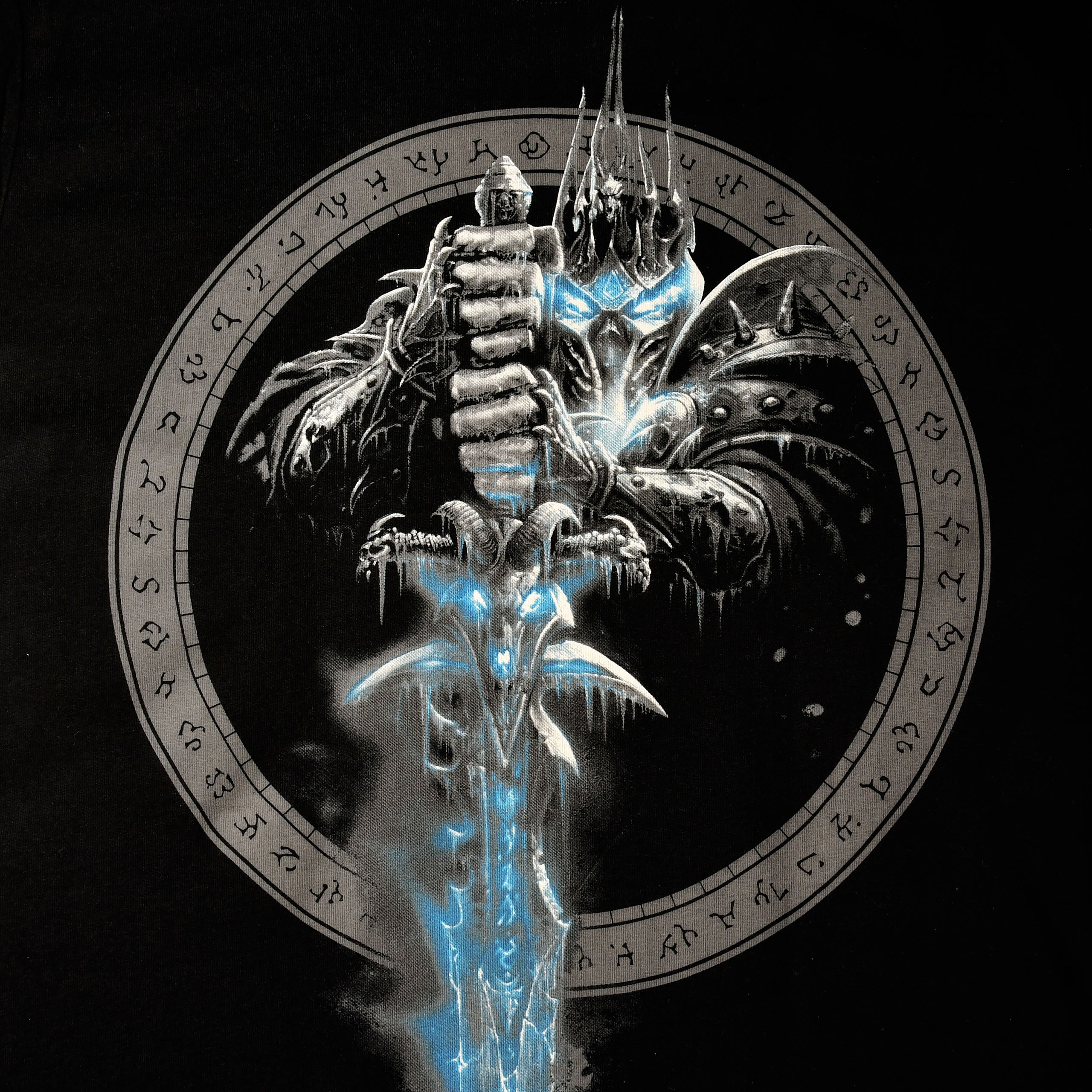Produktbild World of Warcraft - Lich King Frostmourne Sword T-Shirt schwarz