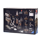Produktbild Hogwarts Schloss Die Große Halle 3D Puzzle mit Beleuchtung - Harry Potter