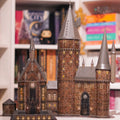 Produktbild Hogwarts Schloss Die Große Halle 3D Puzzle mit Beleuchtung - Harry Potter