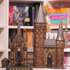 Produktbild Hogwarts Schloss Die Große Halle 3D Puzzle mit Beleuchtung - Harry Potter