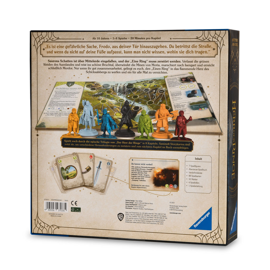 Produktbild Der Herr der Ringe - Adventure Book Strategiespiel
