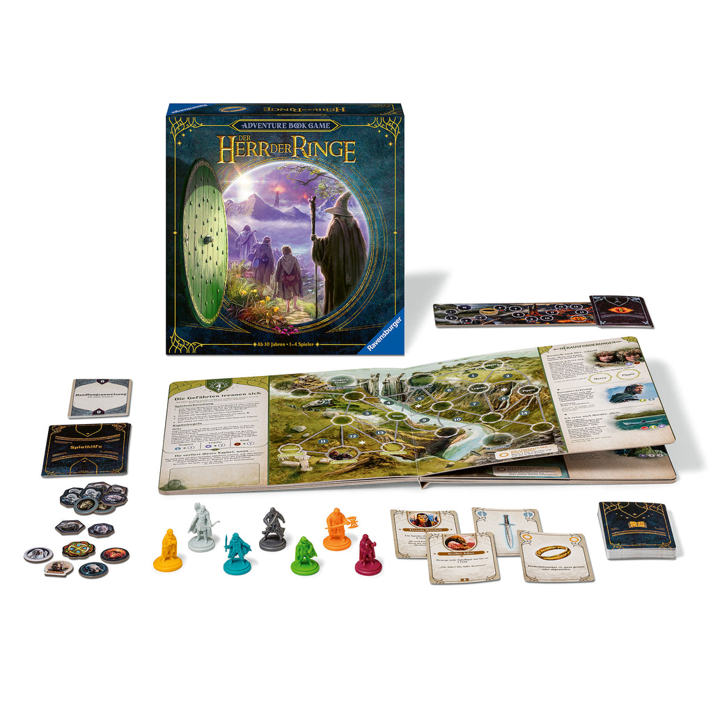 Produktbild Der Herr der Ringe - Adventure Book Strategiespiel