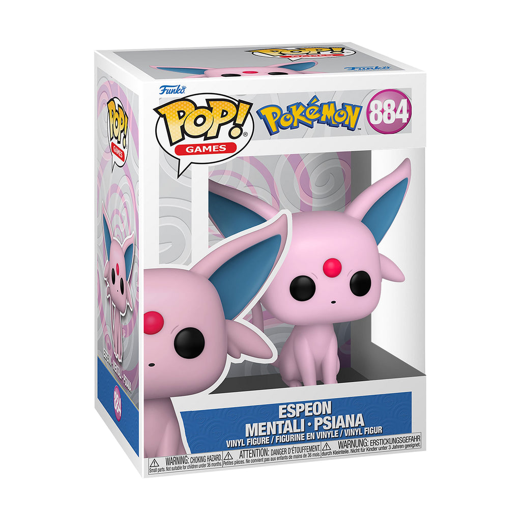 Pokemon - Psiana Funko Pop Figur
