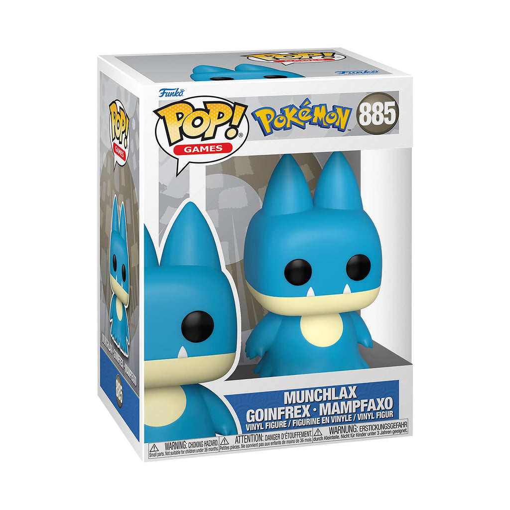 Mampfaxo Funko Pop Figur - Pokemon