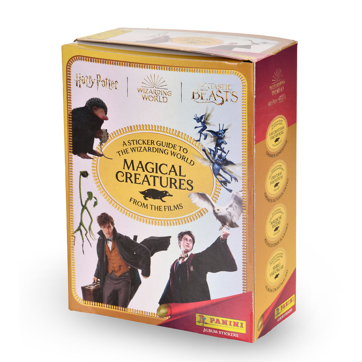 Produktbild Harry Potter - Magische Kreaturen Stickerbox