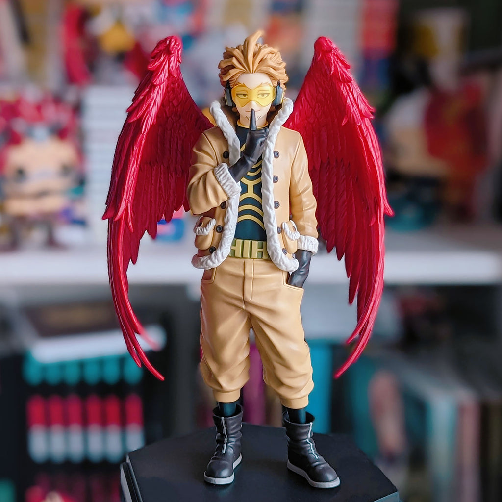 My Hero Academia - Hawks Figur 17cm