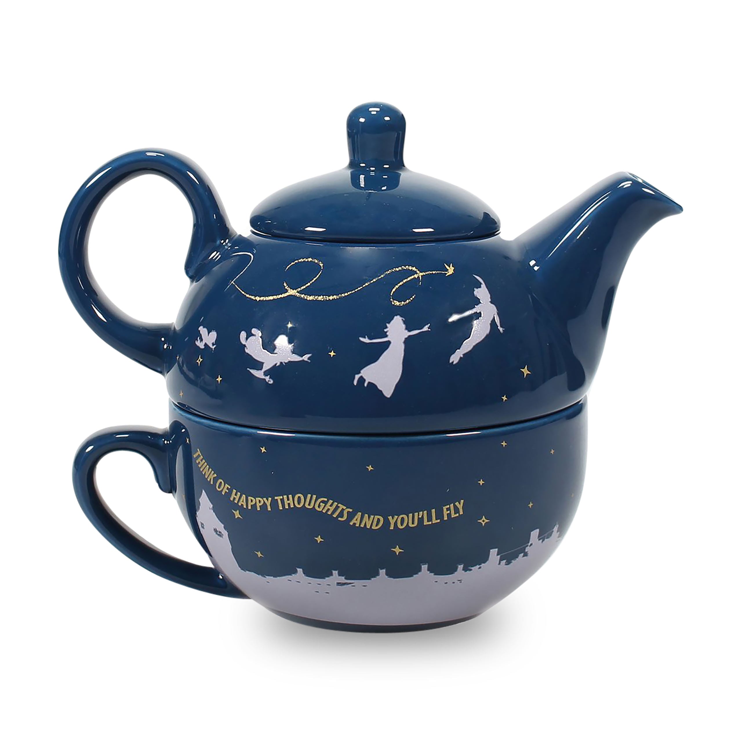 Product image Peter Pan - Tea Pot with Cup