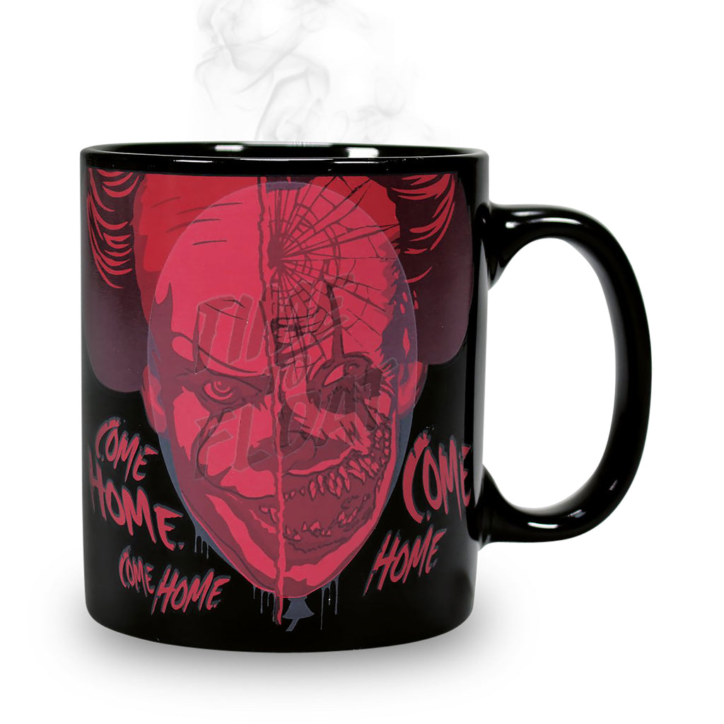 Produktbild Stephen Kings ES - Pennywise Thermoeffekt Tasse