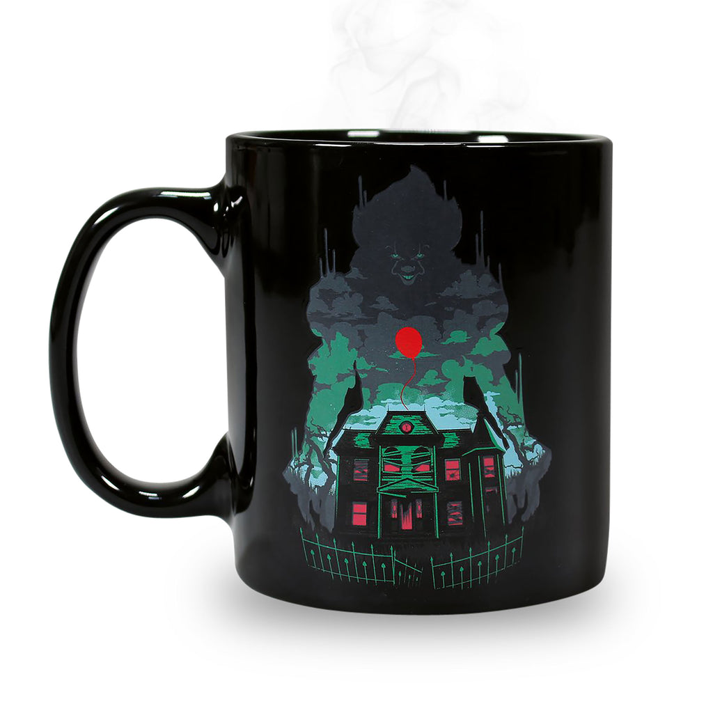 Produktbild Stephen Kings ES - Pennywise Thermoeffekt Tasse