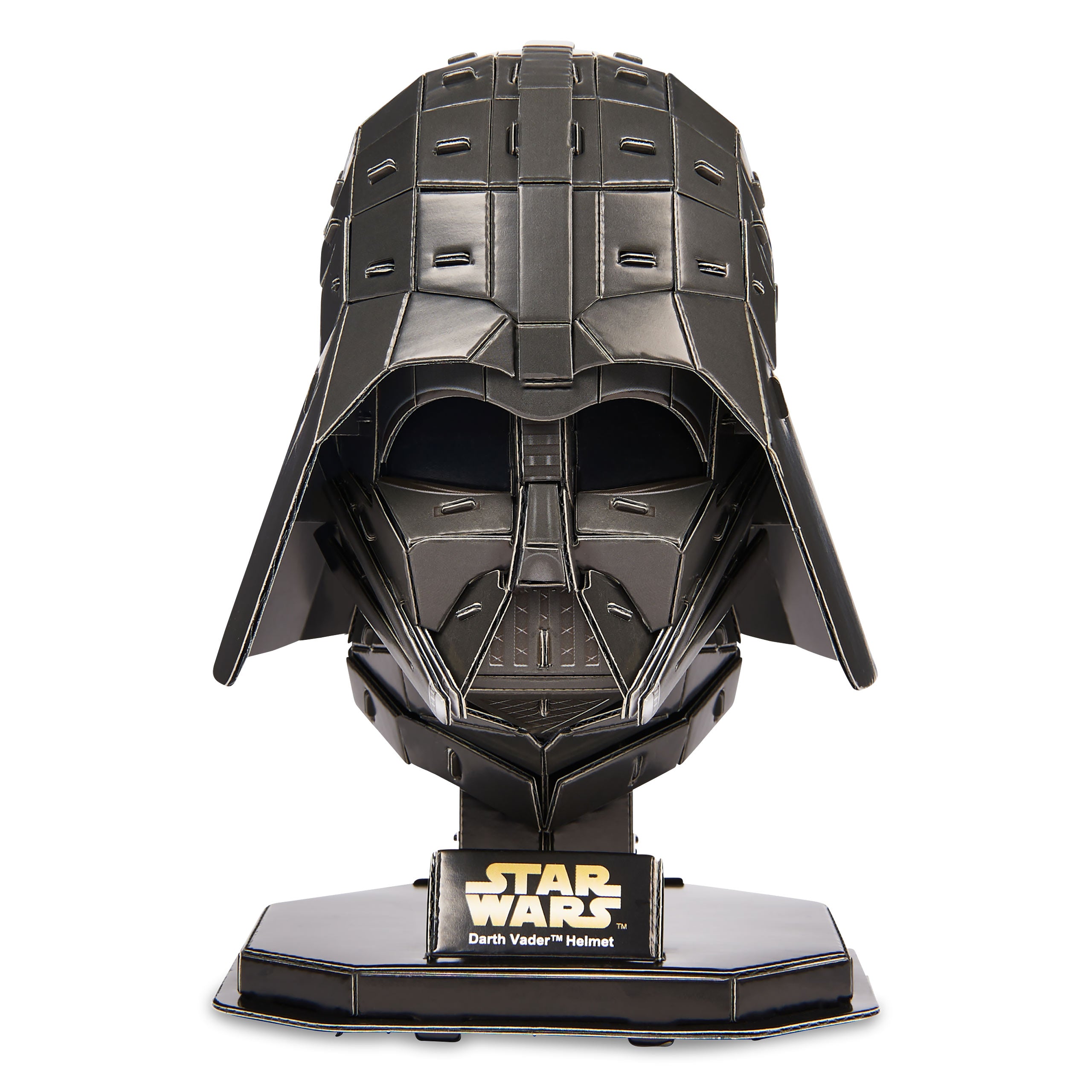 Produktbild Darth Vader Helm 4D Build Modell Bausatz - Star Wars
