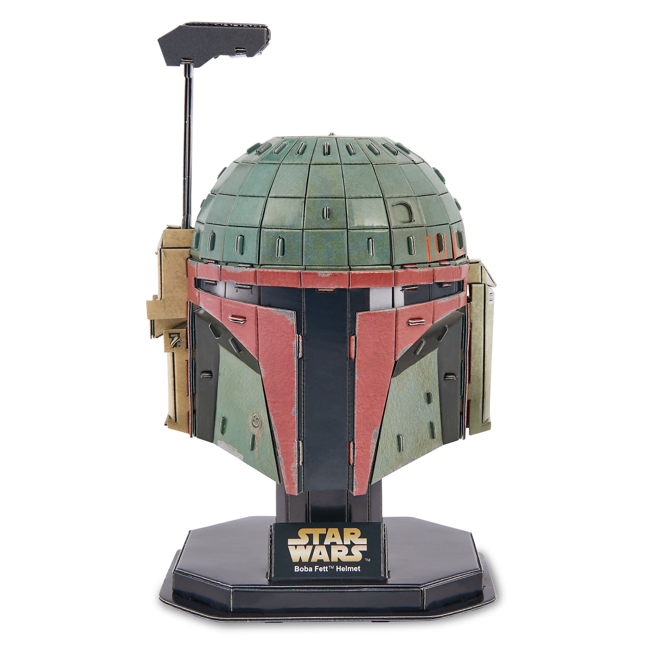 Produktbild Boba Fett Helm 4D Build Modell Bausatz - Star Wars