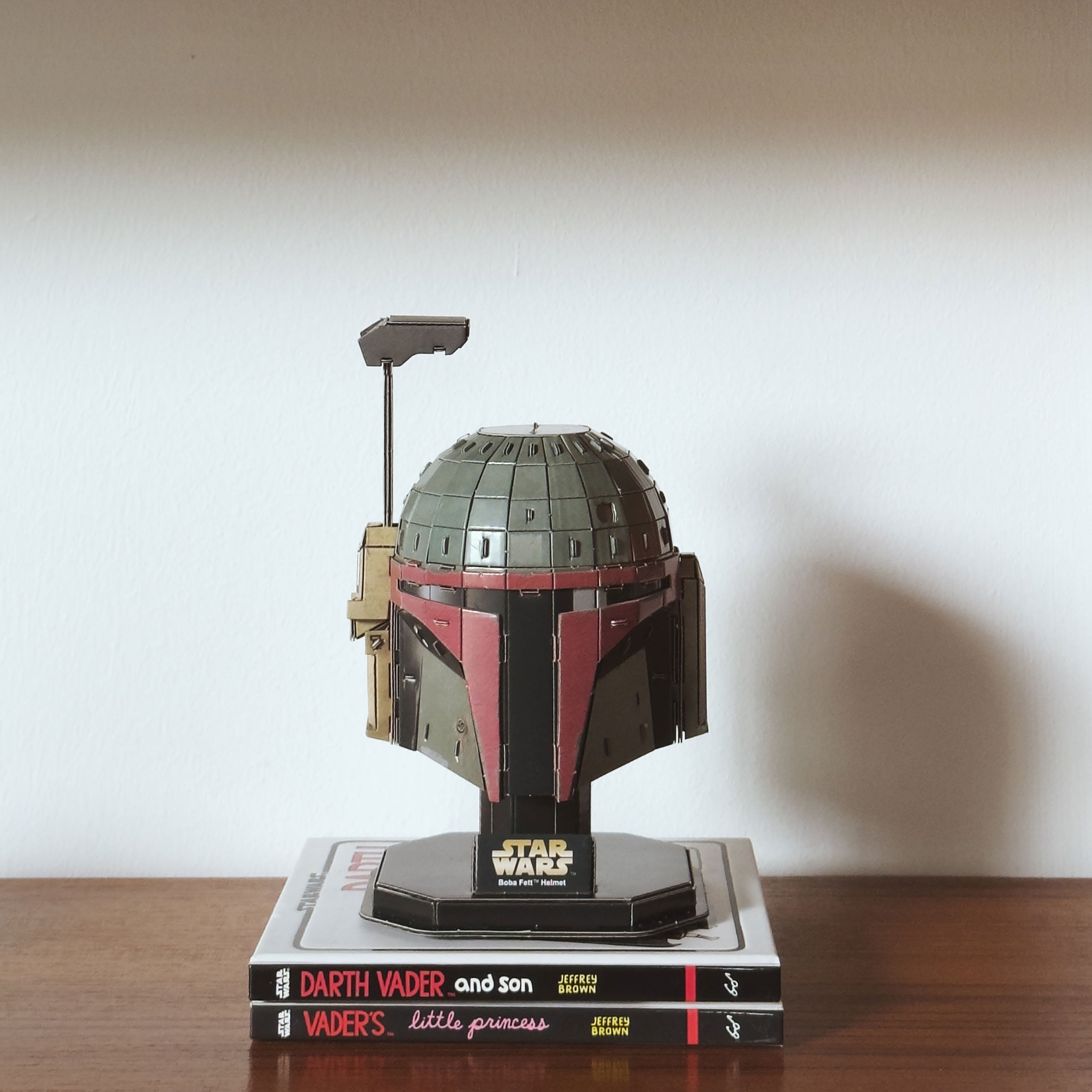 Produktbild Boba Fett Helm 4D Build Modell Bausatz - Star Wars