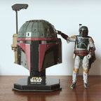 Produktbild Boba Fett Helm 4D Build Modell Bausatz - Star Wars