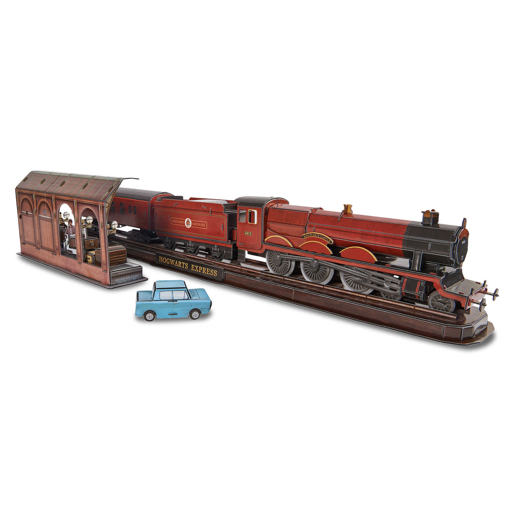 Produktbild Hogwarts Express 4D Build Modell Bausatz - Harry Potter