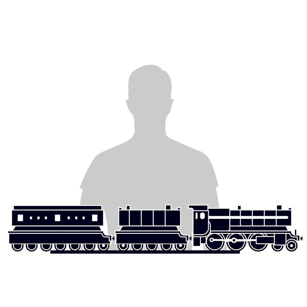 Produktbild Hogwarts Express 4D Build Modell Bausatz - Harry Potter