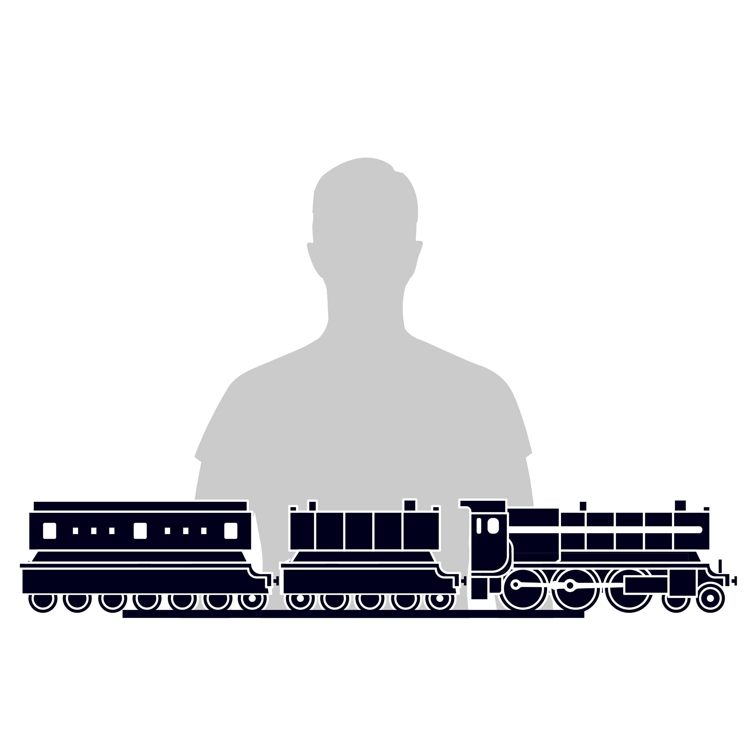 Produktbild Hogwarts Express 4D Build Modell Bausatz - Harry Potter