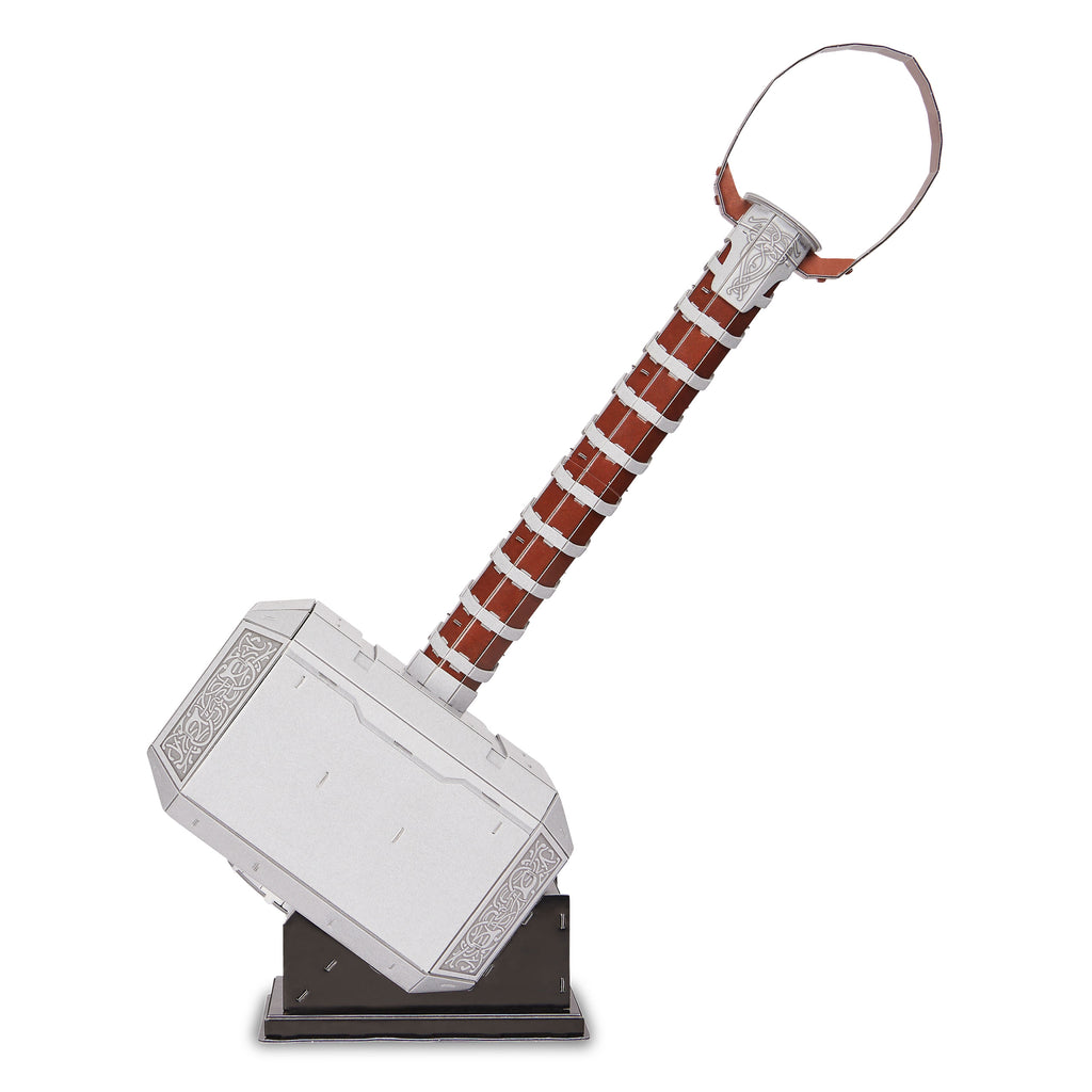 Produktbild Thor's Hammer 4D Build Modell Bausatz - Marvel