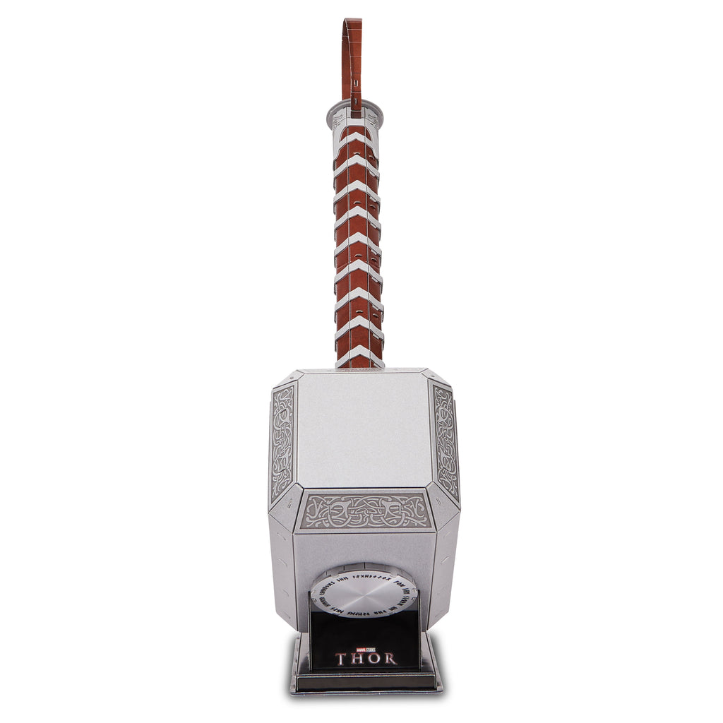Produktbild Thor's Hammer 4D Build Modell Bausatz - Marvel