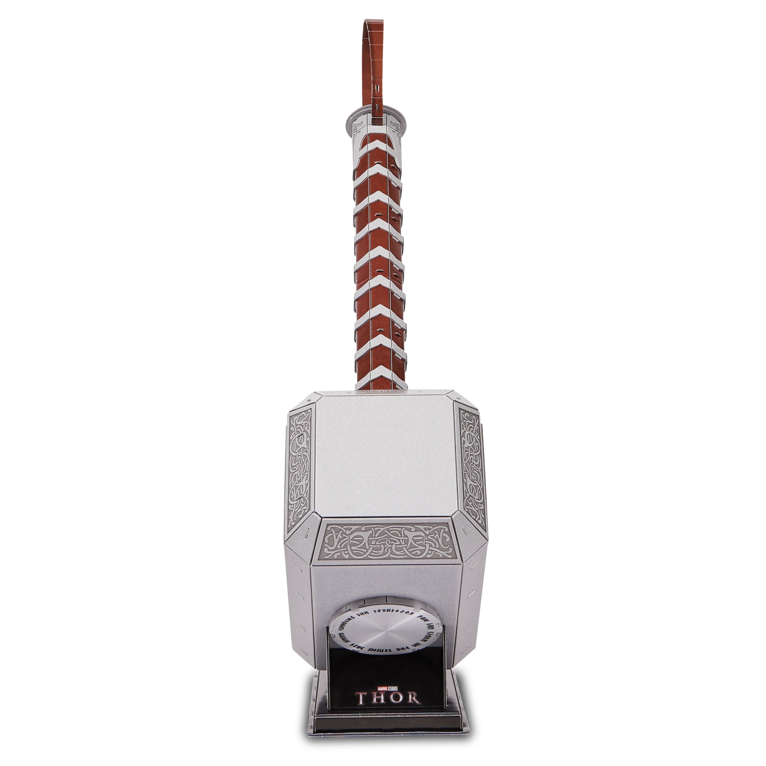 Produktbild Thor's Hammer 4D Build Modell Bausatz - Marvel