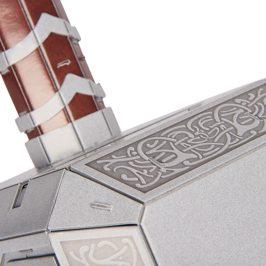 Produktbild Thor's Hammer 4D Build Modell Bausatz - Marvel