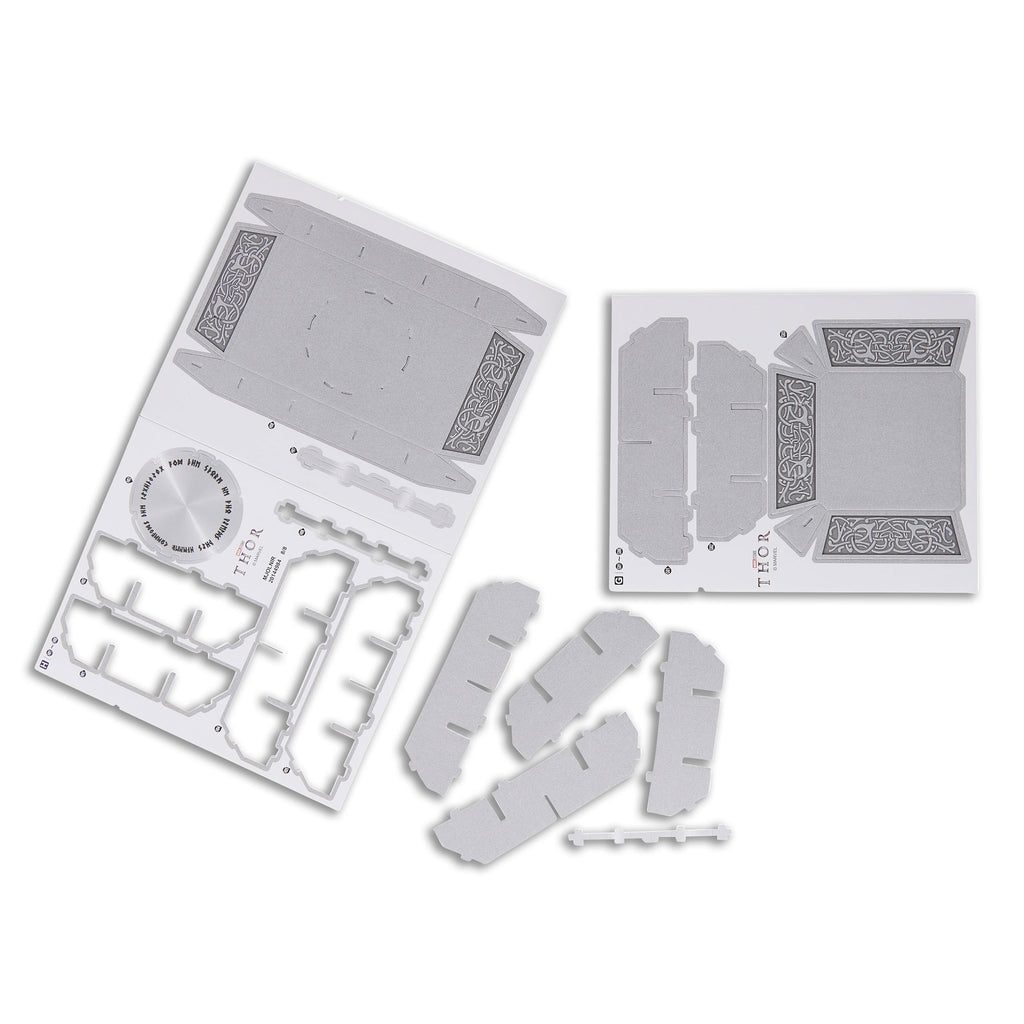 Produktbild Thor's Hammer 4D Build Modell Bausatz - Marvel