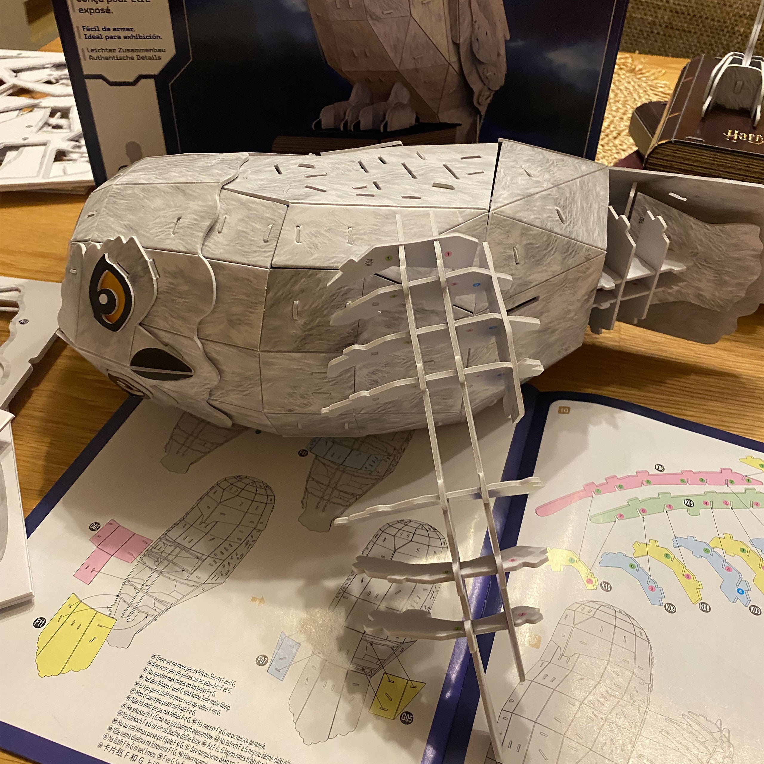 Product image Hedwig 4D Build Model Kit - Harry Potter