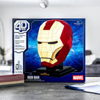 Produktbild Iron Man - Helm 4D Build Modell Bausatz
