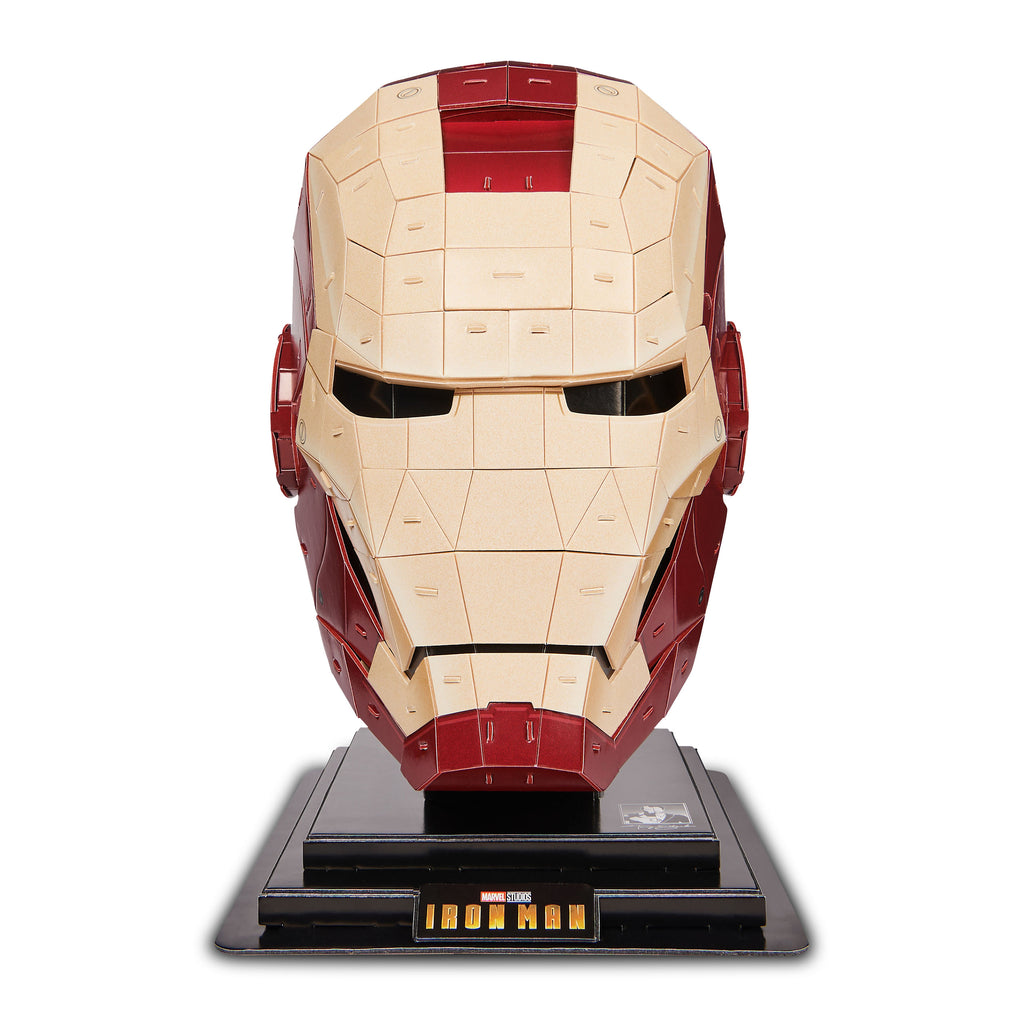 Produktbild Iron Man - Helm 4D Build Modell Bausatz