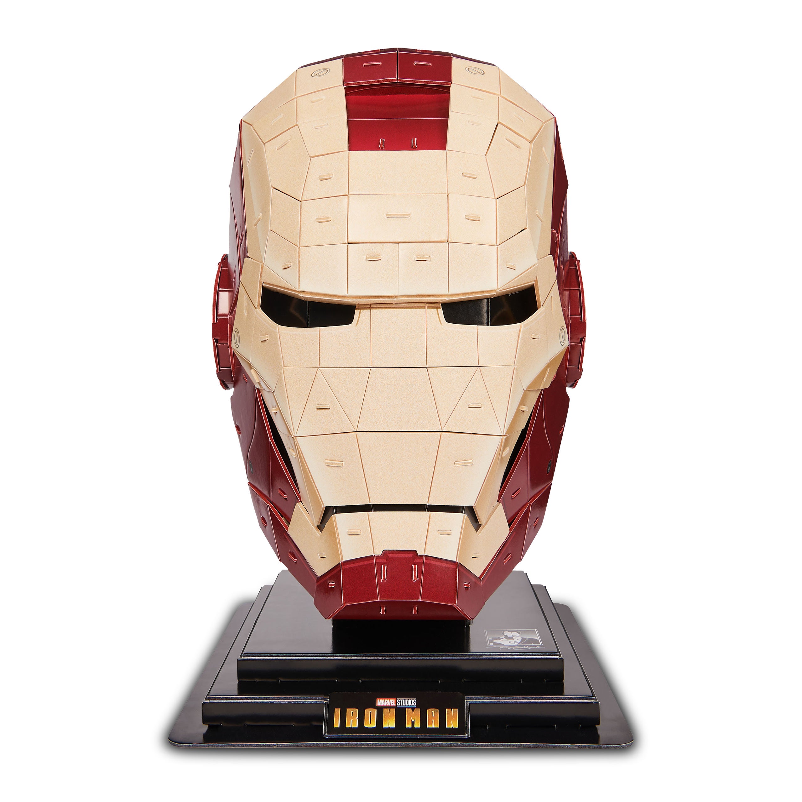 Produktbild Iron Man - Helm 4D Build Modell Bausatz