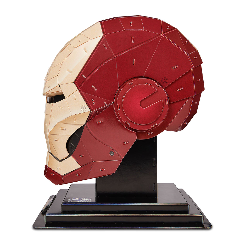 Produktbild Iron Man - Helm 4D Build Modell Bausatz