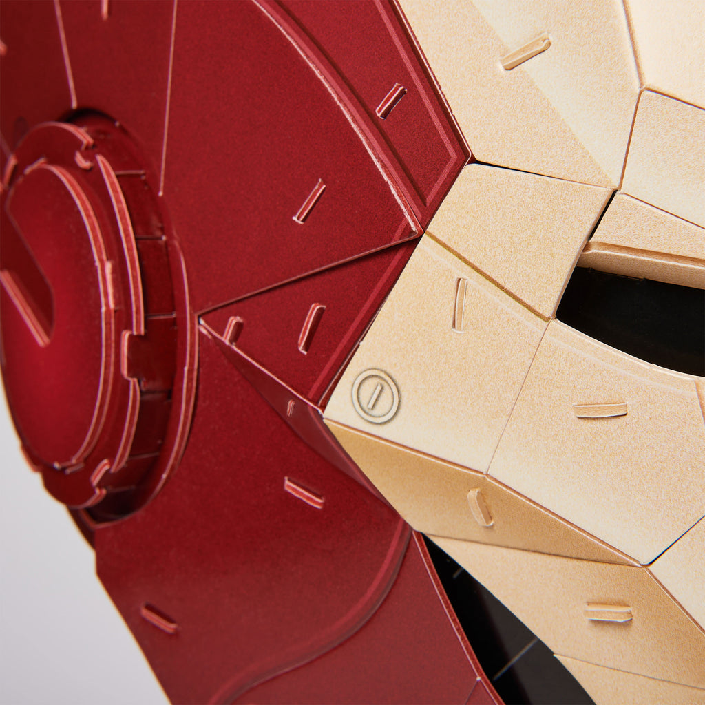 Produktbild Iron Man - Helm 4D Build Modell Bausatz