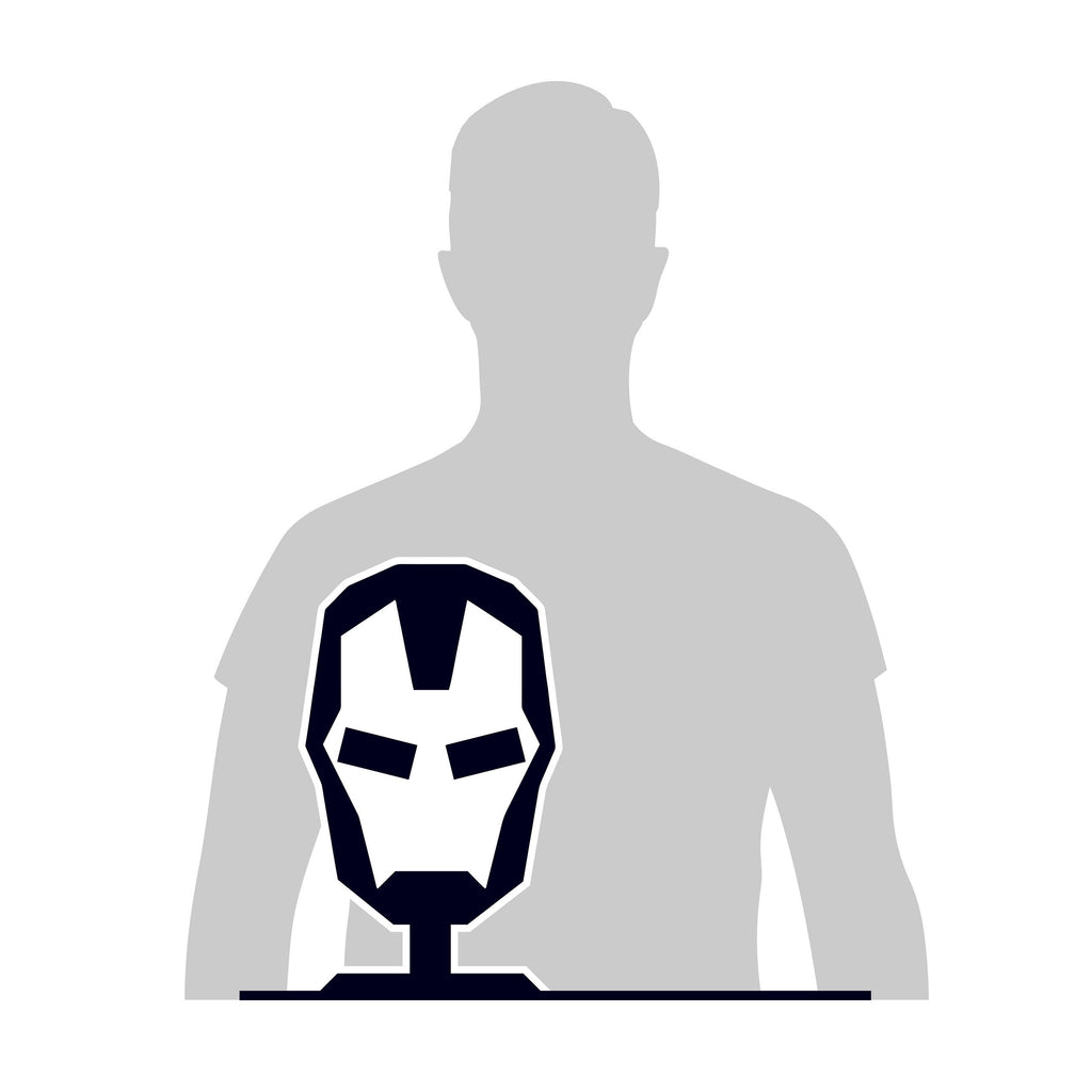 Produktbild Iron Man - Helm 4D Build Modell Bausatz